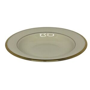 Lenox‎ Eternal Gold Rim Bowl 10.5" Dimension Collection USA